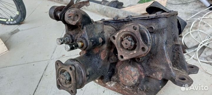 Раздатка газ 69