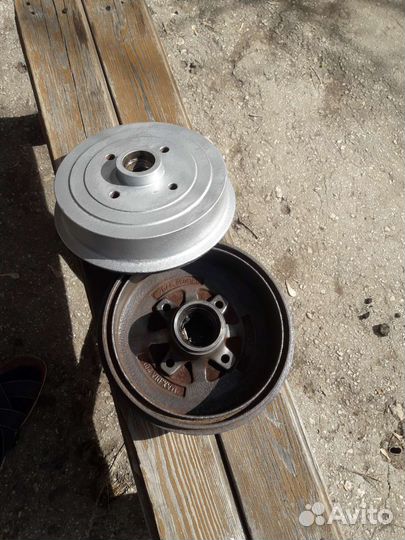Тормозной барабан на lanos