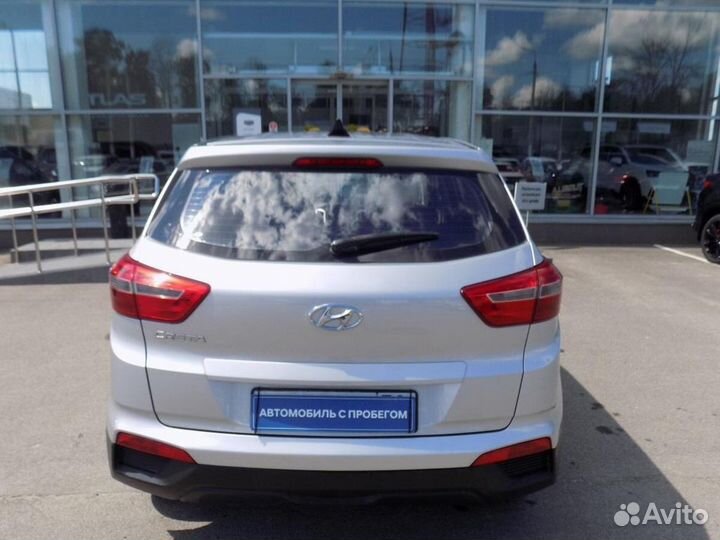 Hyundai Creta 1.6 AT, 2018, 50 346 км