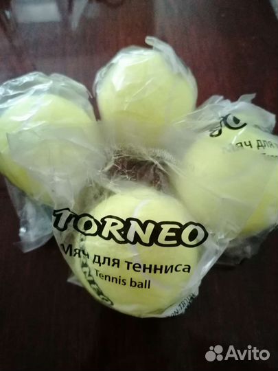 Теннисные мячи для большого тенниса