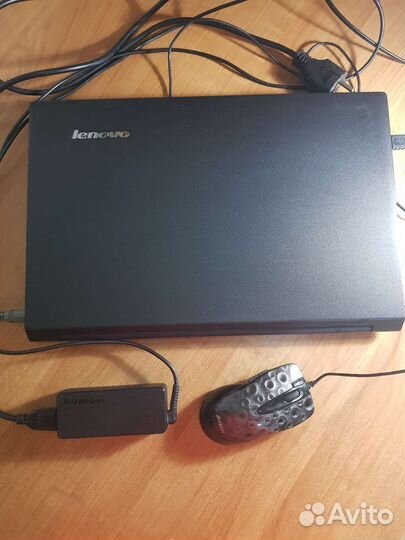 Ноутбук lenovo b590