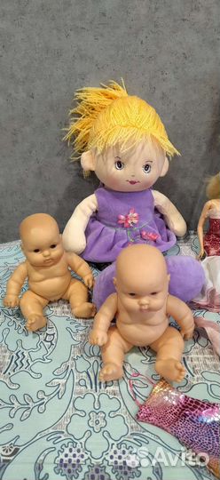 Куклы пакетом или выборочно