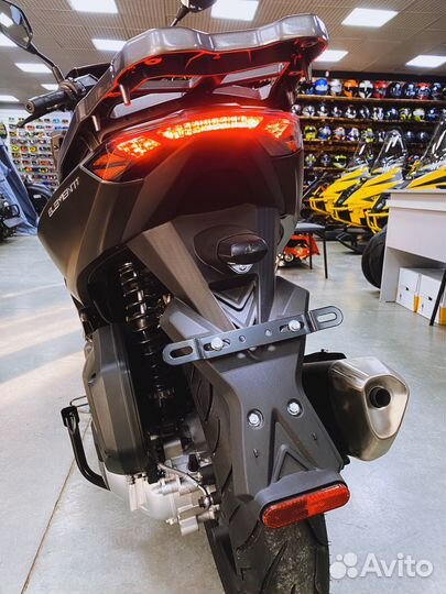 Скутер Regulmoto element 300CC 4T(инжекторор) EFI