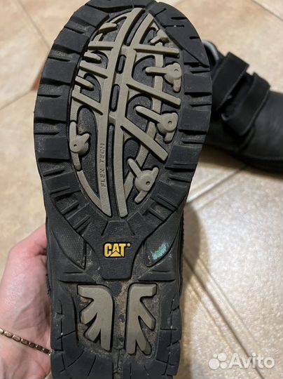 Ботинки cat