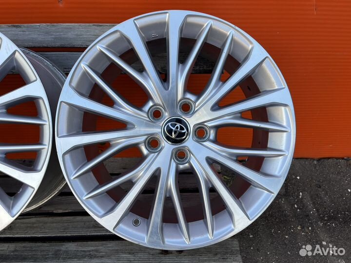 Оригинальные диски R18 от Toyota Camry
