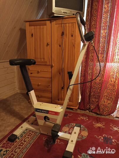 Велотренажер