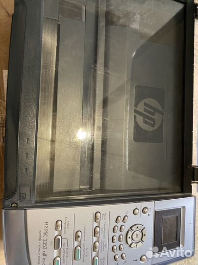 Принтер HP на запчасти