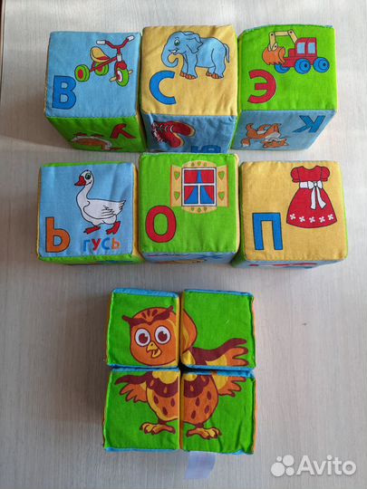 Большой пакет с игрушками на 3-6 лет