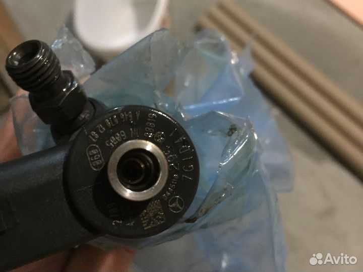 Форсунки мерседес спринтер