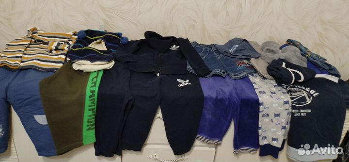 Детские вещи пакетом для малыша р 68 13шт