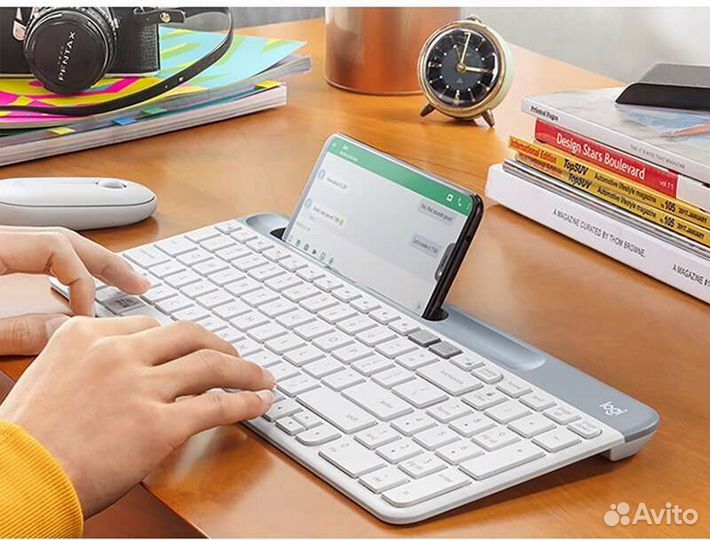 Беспроводная клавиатура Logitech K580 EN/RU -Новая