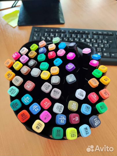 Маркеры для скетчинга