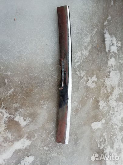 Задний бампер СССР