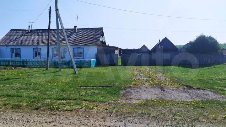 Дом 60 м² на участке 20 сот.