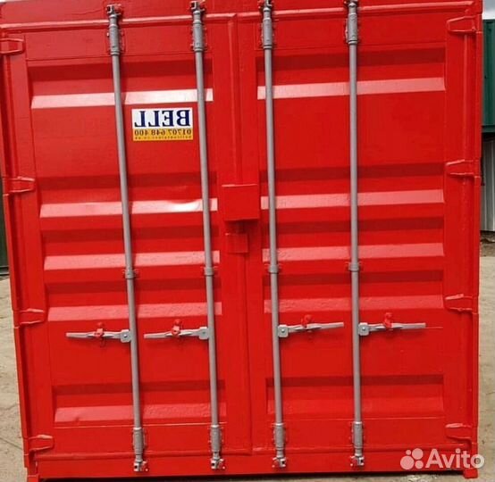 Морской контейнер 10 футов Б/У