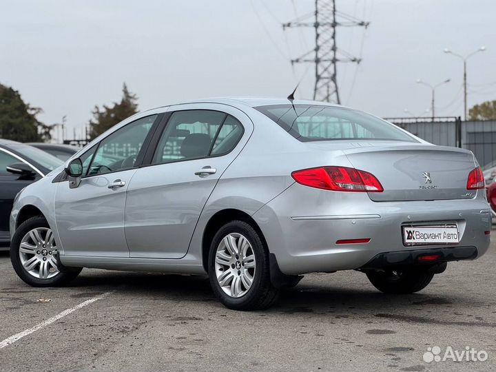 Peugeot 408 1.6 AT, 2016, 98 000 км