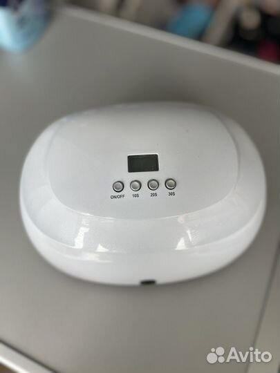 Уф лампа для ногтей