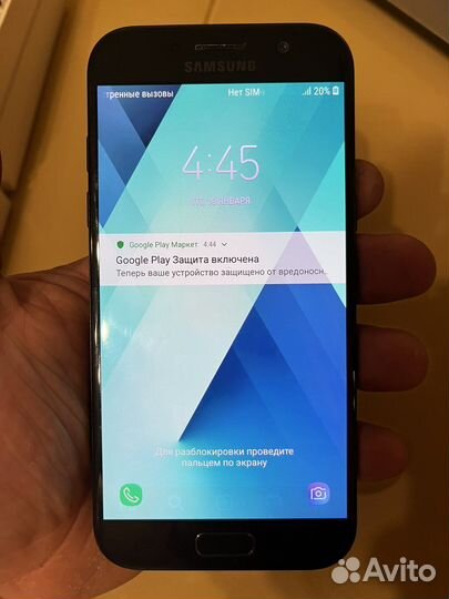 Телефон Samsung galaxy a5 2017