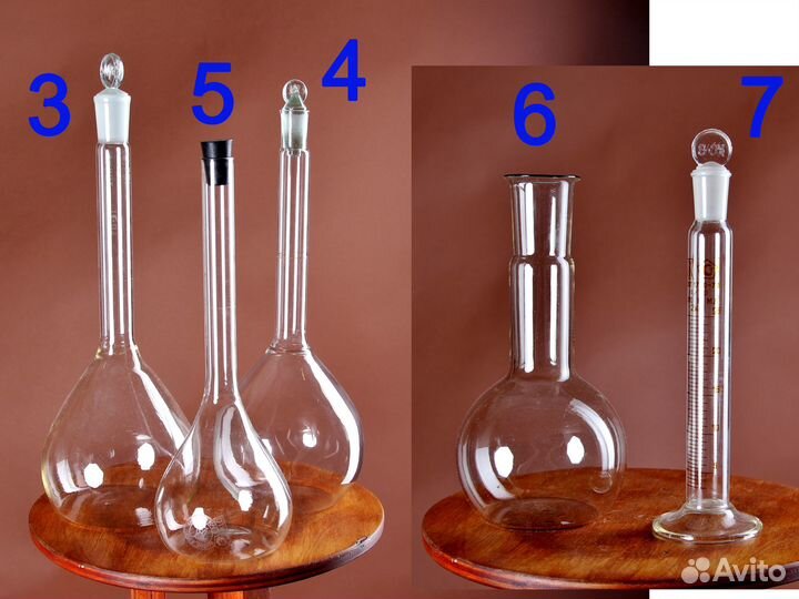 Лабораторная посуда СССР