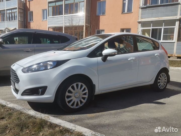 Ford Fiesta 1.6 МТ, 2018, 77 000 км