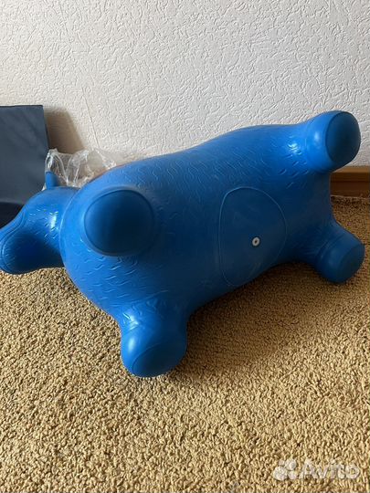 Ослик попрыгун игрушка