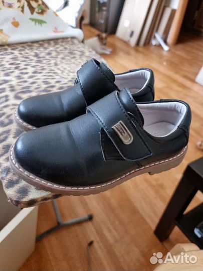 Туфли для мальчика 27