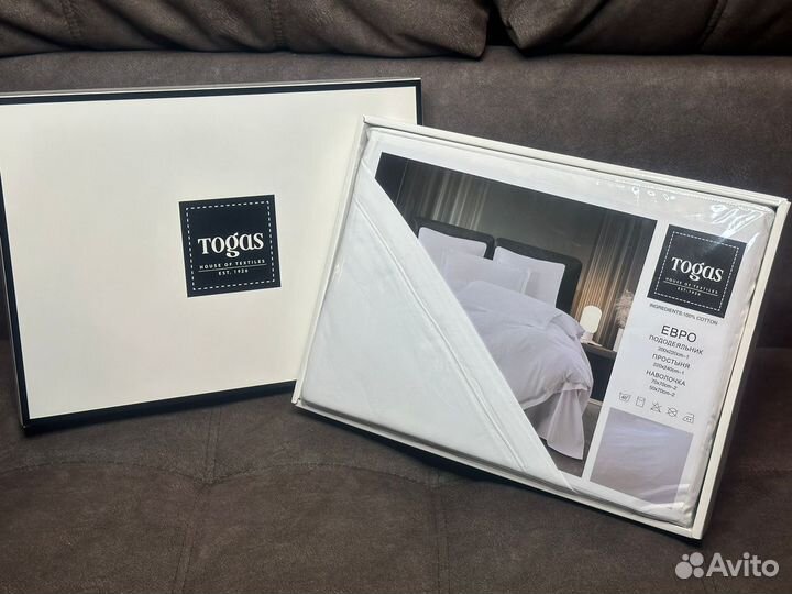 Постельное белье togas
