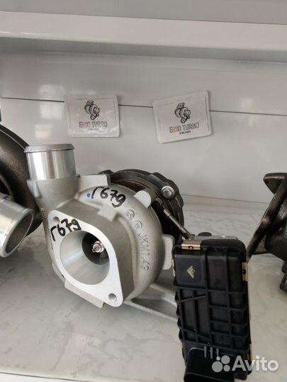 Турбокомпрессор Land Rover Defender