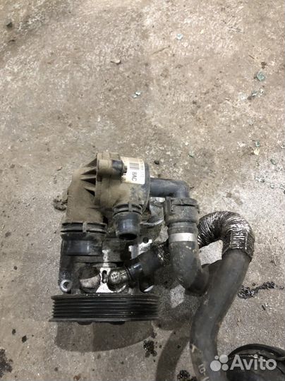 Bmw n45 насос гидроусилителя руля с помпой