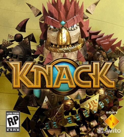 Knack ps4 & ps5