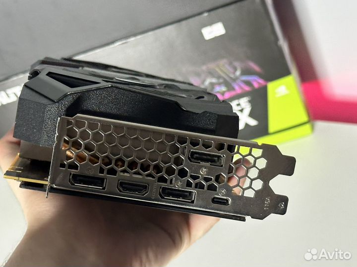 Видеокарта игровая RTX 2080 GameRock Palit