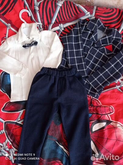 Костюм праздничный на мальчика 1 год