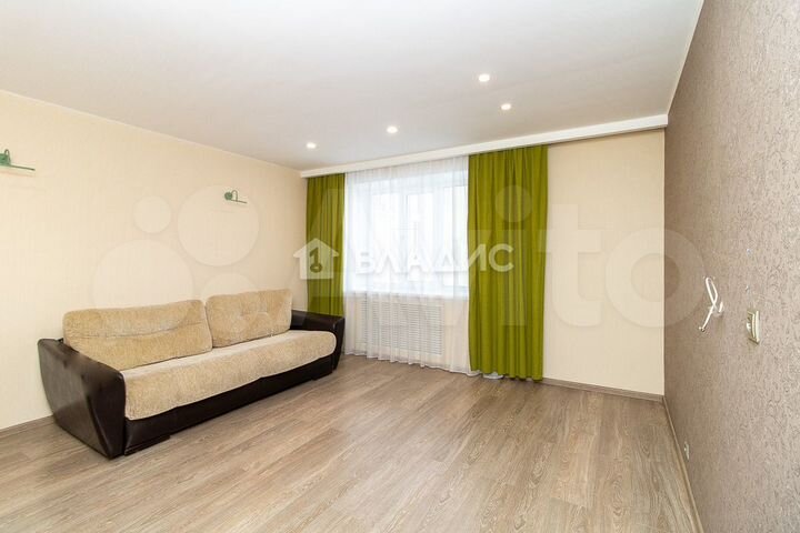 2-к. квартира, 60,6 м², 3/10 эт.