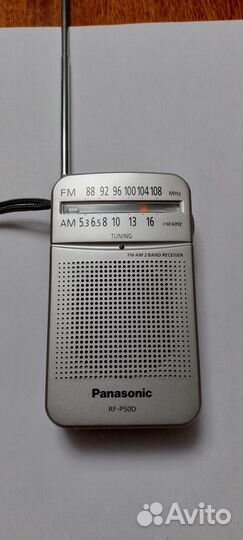 Радиоприемник Panasonic