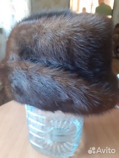 Шапка норковая