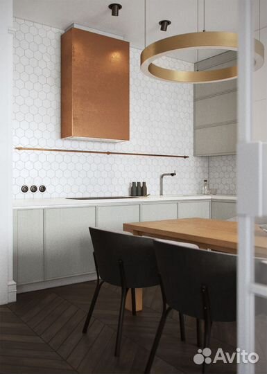 Кухни на заказ. Модель 1198