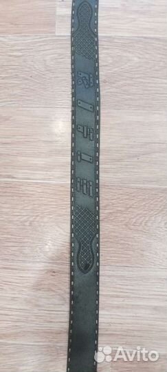 Мужской кожаный ремень Rifle