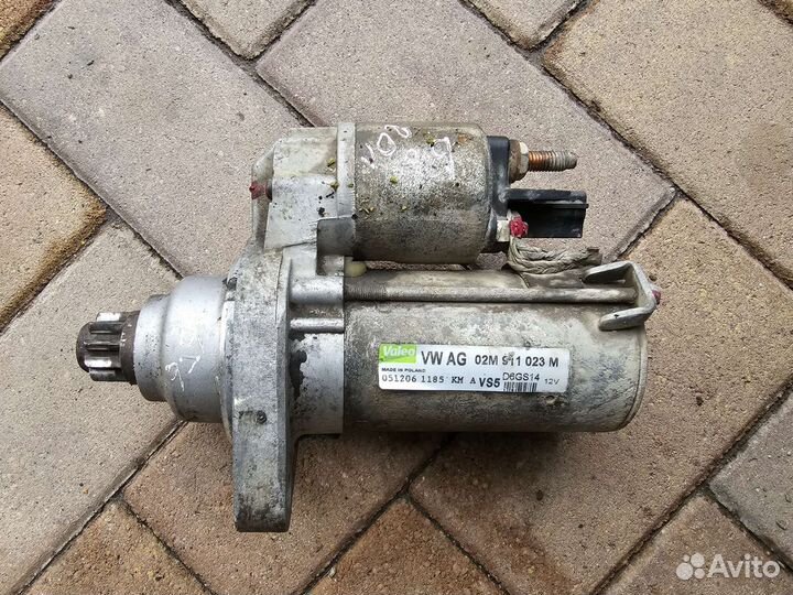 Стартер volkswagen passat b6