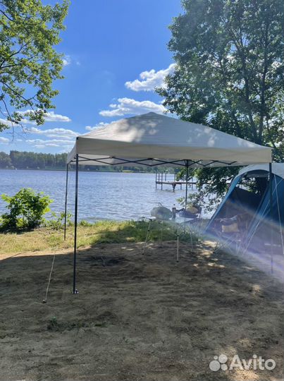 Навес тент Quechua Arpenaz Instant Canopy декатлон