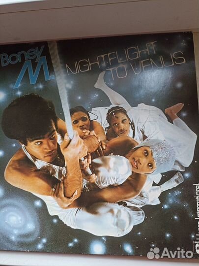 Пластинка Boney M. Night light to Venus