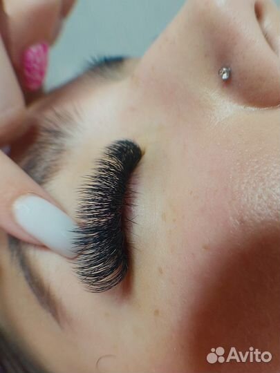 Наращивание ресниц