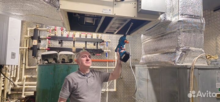 Ремонт вентиляции монтаж обслуживание