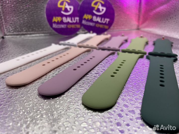 Ремешок Apple Watch силиконовый