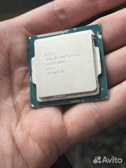 Процессор i3 4150