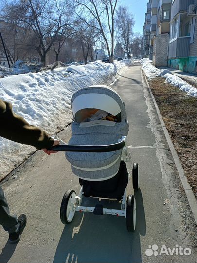 Коляска бу 2 в 1