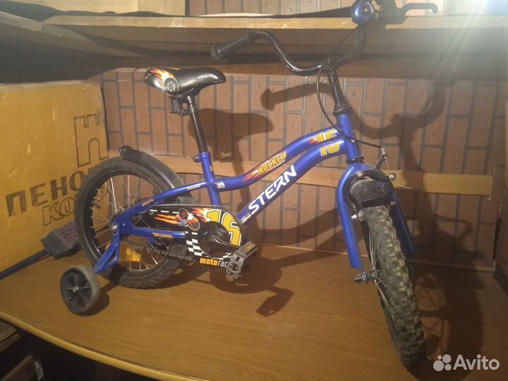 Велосипед rosket stern 16