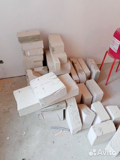 Газобетонные блоки остатки