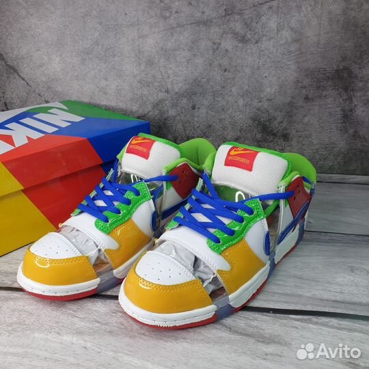 Кроссовки Nike SB Dunk low Ebay