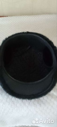 Кепка мужская, зимняя (нерпа)