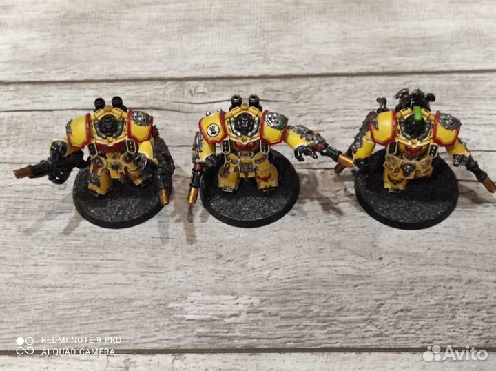 Warhammer 40k space marine